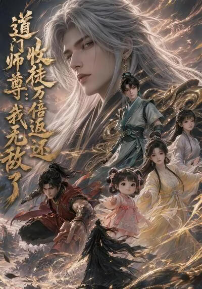 道門師尊：收徒萬倍返還，我無敵了