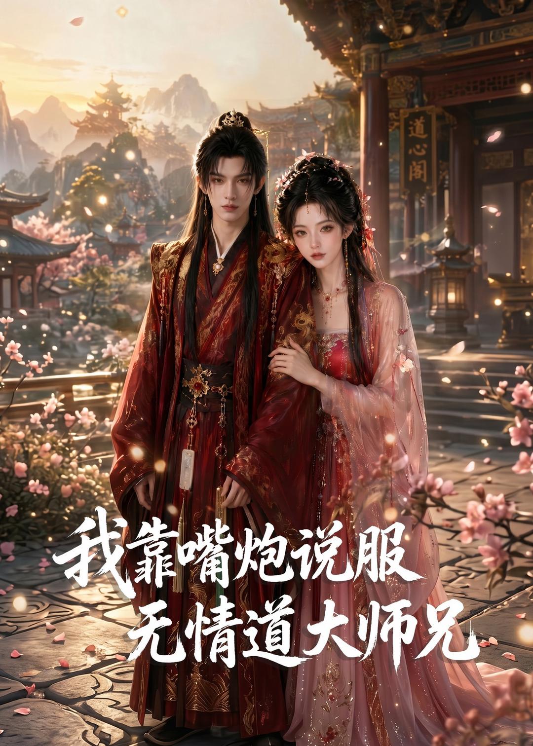 我靠嘴炮說服無情道大師兄