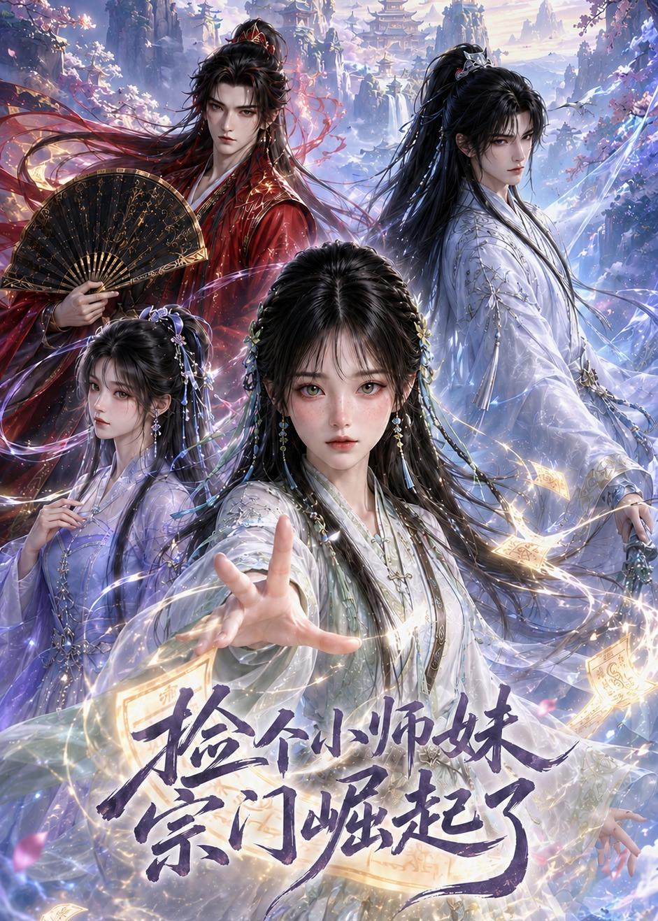 撿個小師妹宗門崛起了