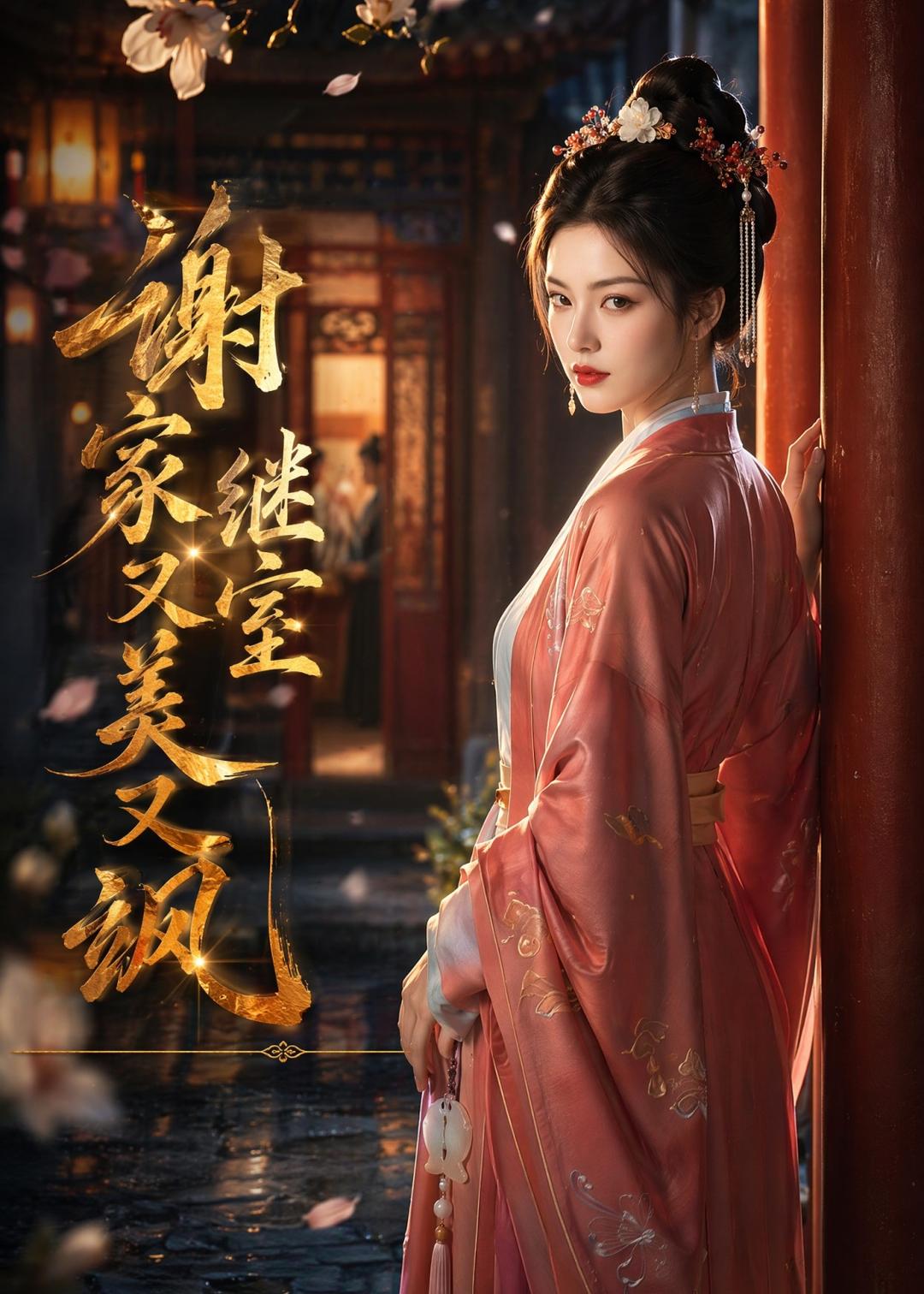 謝家繼室又美又颯