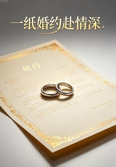 一紙婚約赴情深