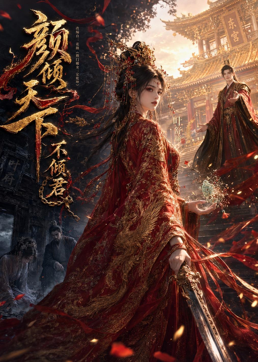顏傾天下不傾君