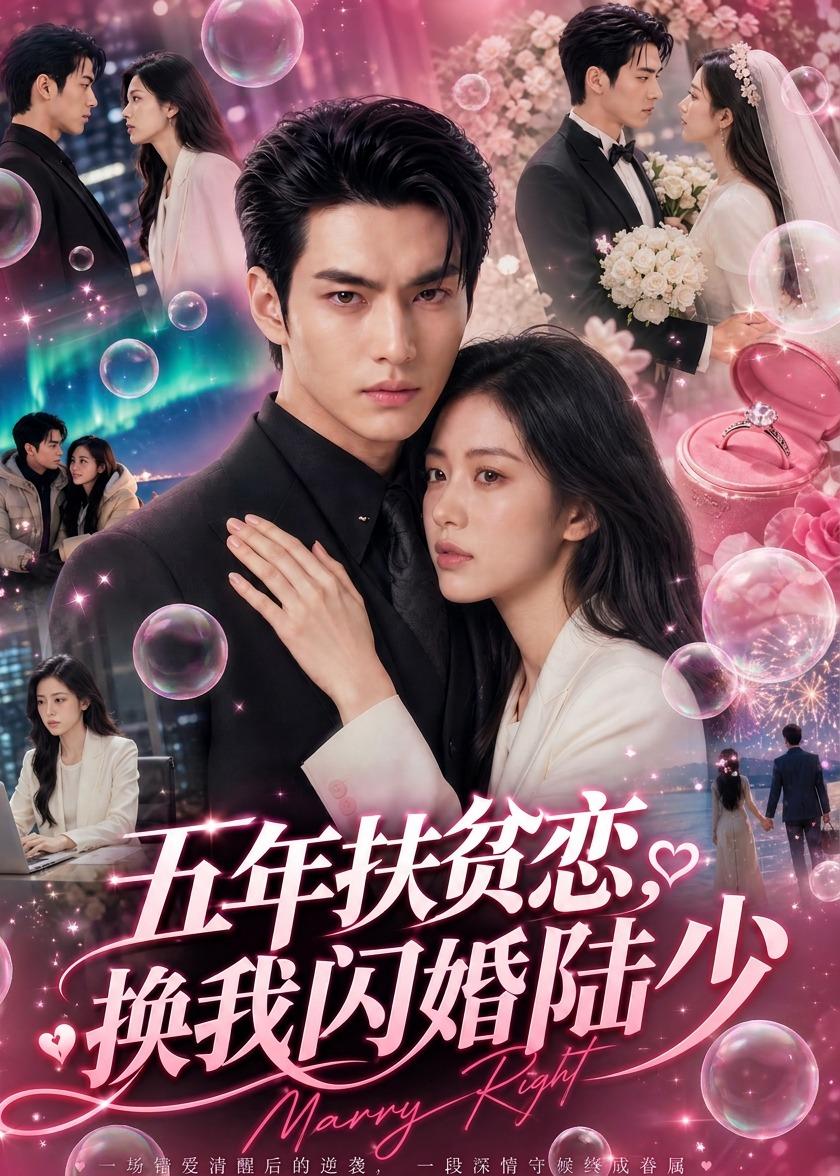 五年扶貧戀，換我閃婚陸少