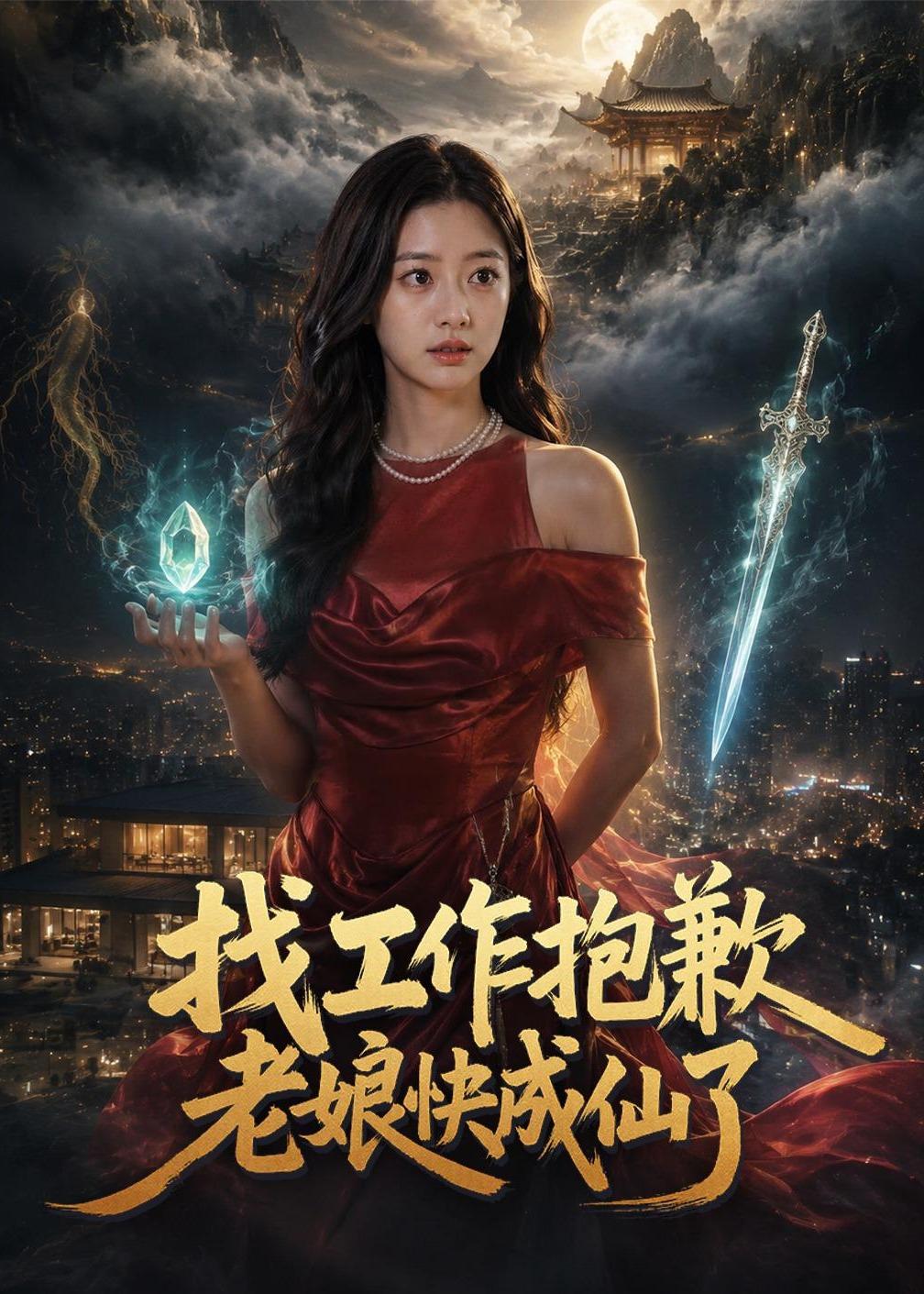 找工作抱歉老孃快成仙了