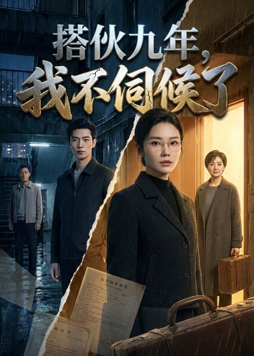 搭夥九年，我不伺候了