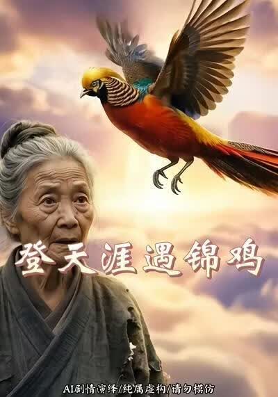 登天涯遇錦雞