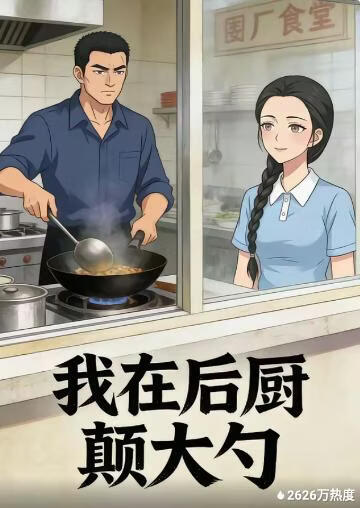 我在後廚顛大勺