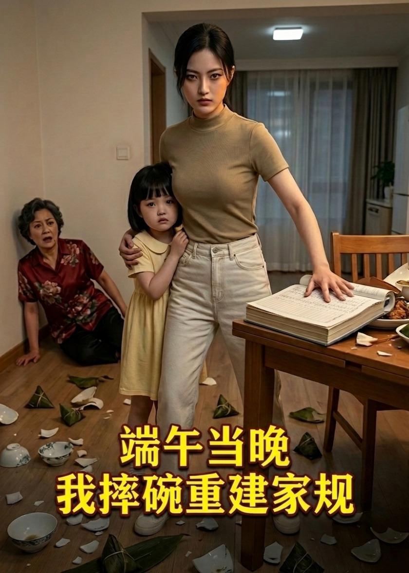 端午當晚，我摔碗重建家規