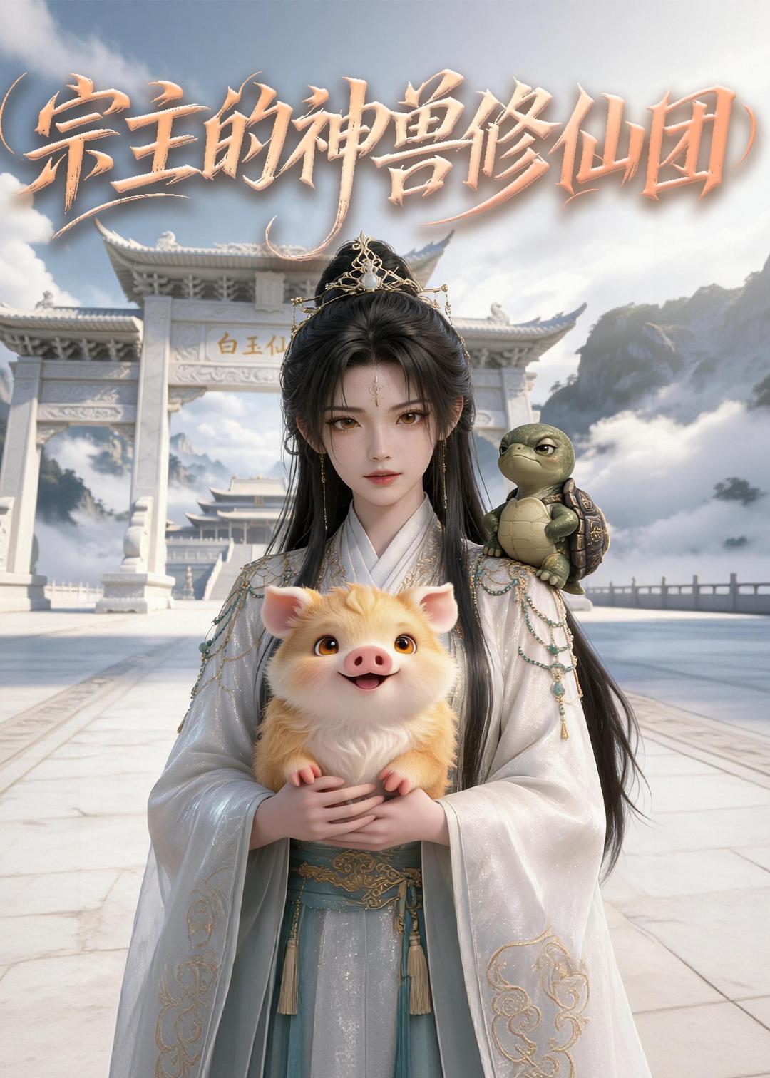 宗主的神獸修仙團