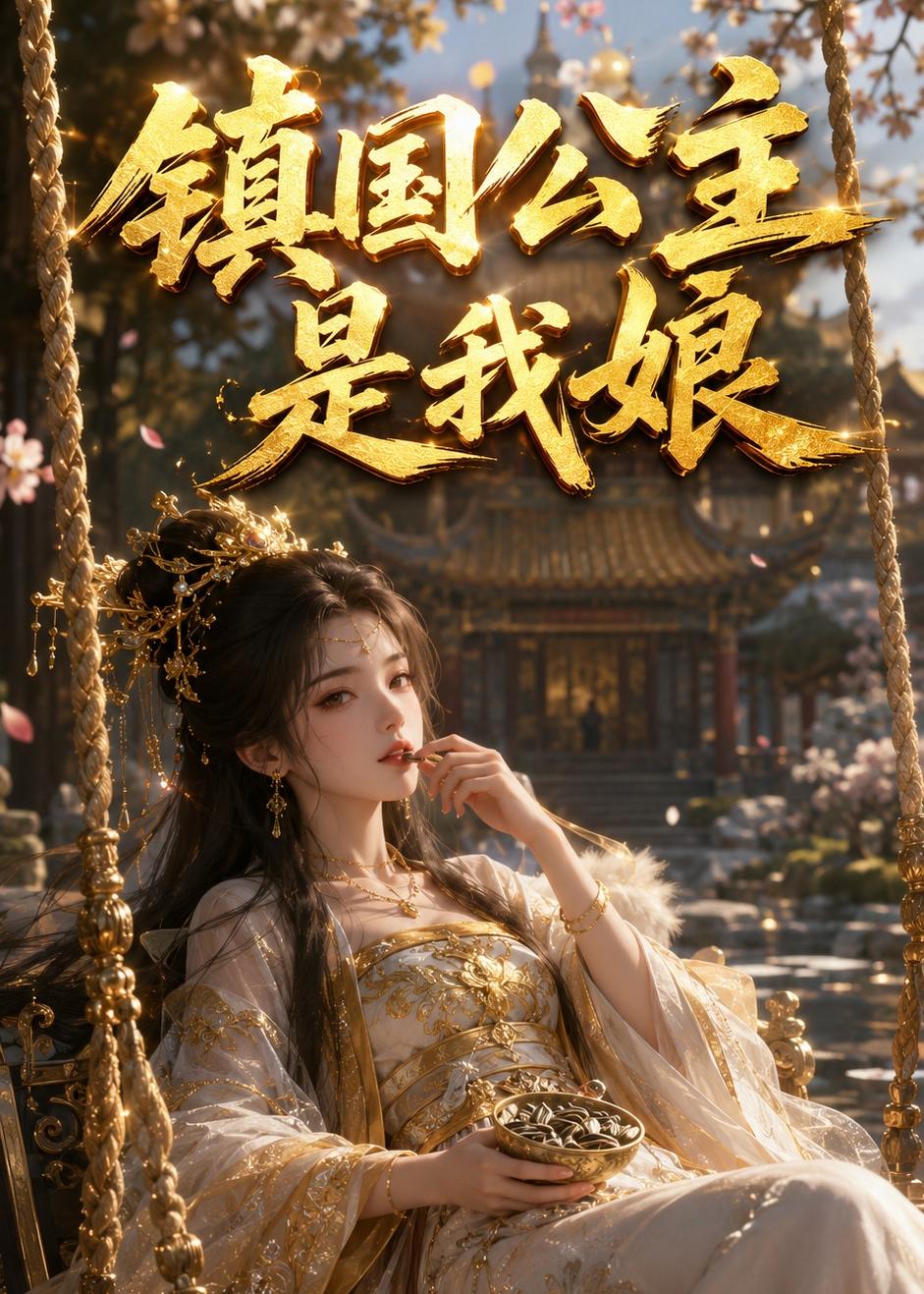 鎮國公主是我娘