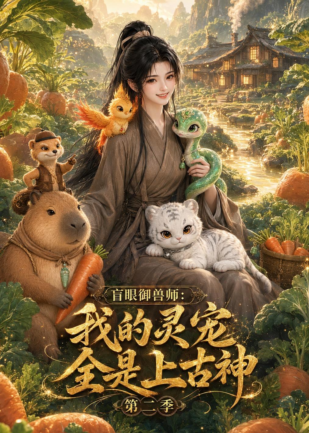 盲眼御獸師我的靈寵全是上古神第二季