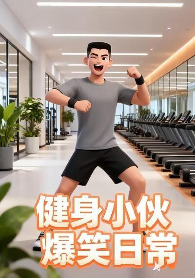 健身小夥爆笑日常7