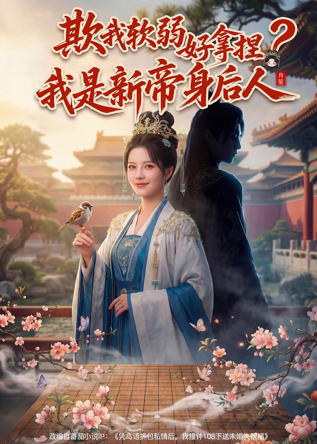 欺我軟弱好拿捏？我是新帝身後人