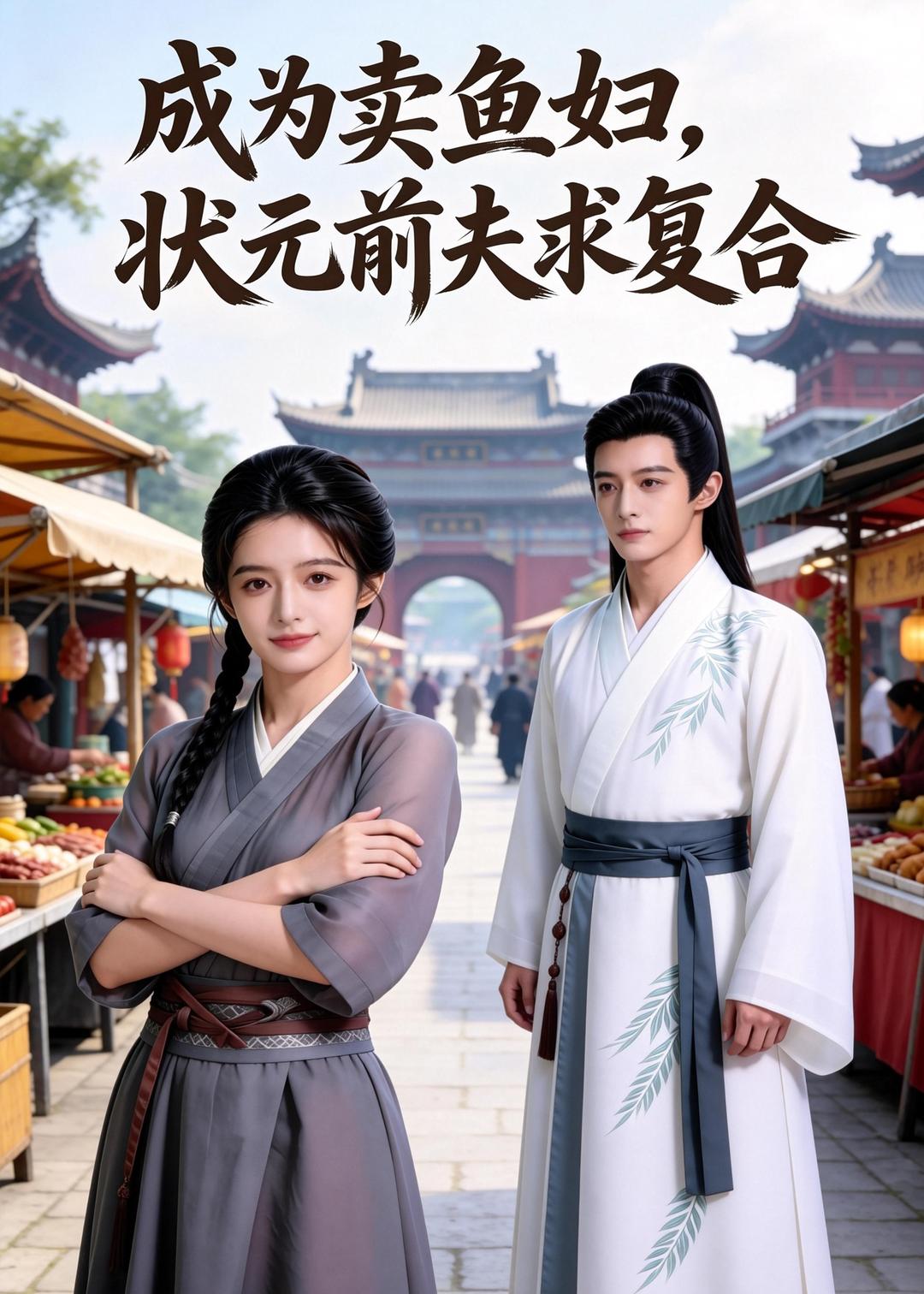 成為賣魚婦，狀元前夫求複合