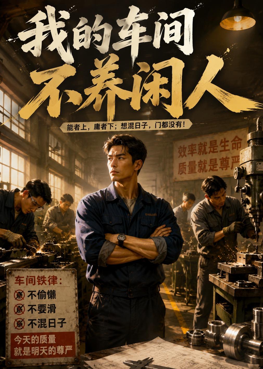 我的車間不養閒人