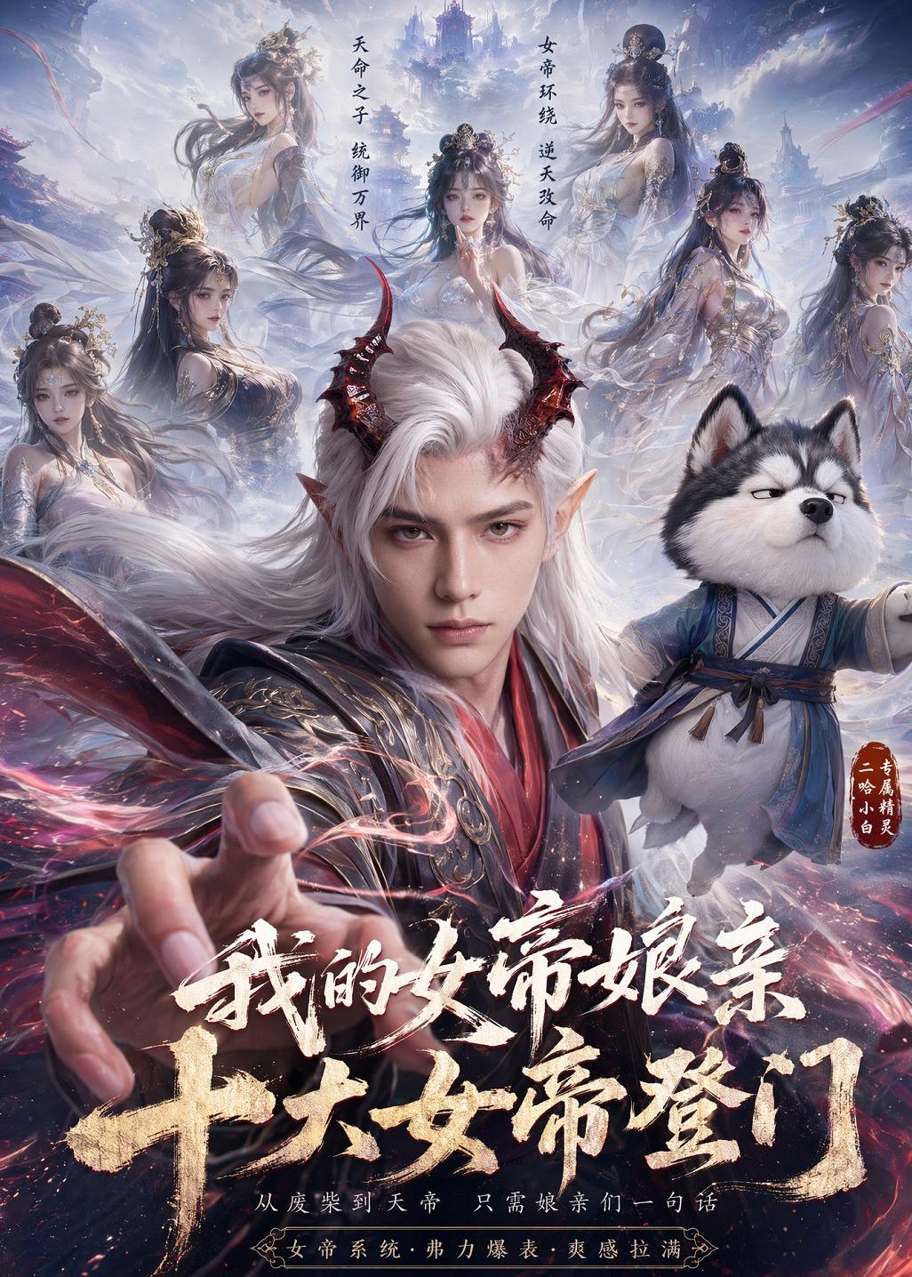 我的女帝孃親：十大女帝登門