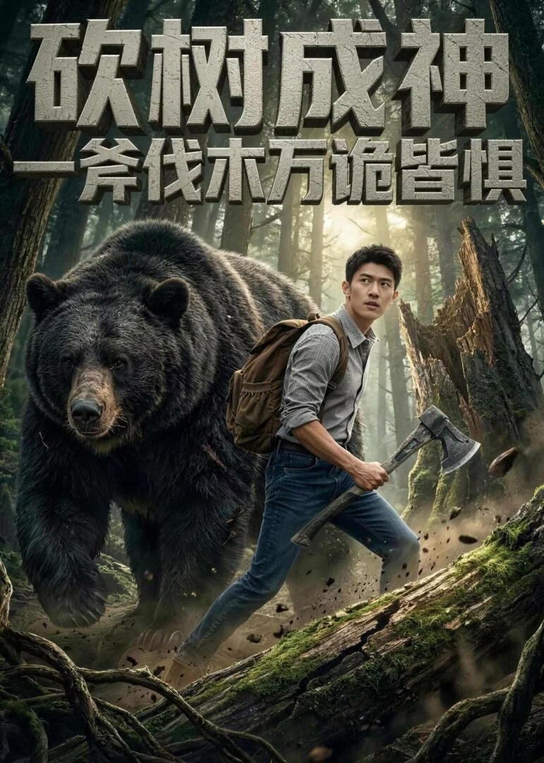 砍樹成神：一斧伐木萬詭皆懼