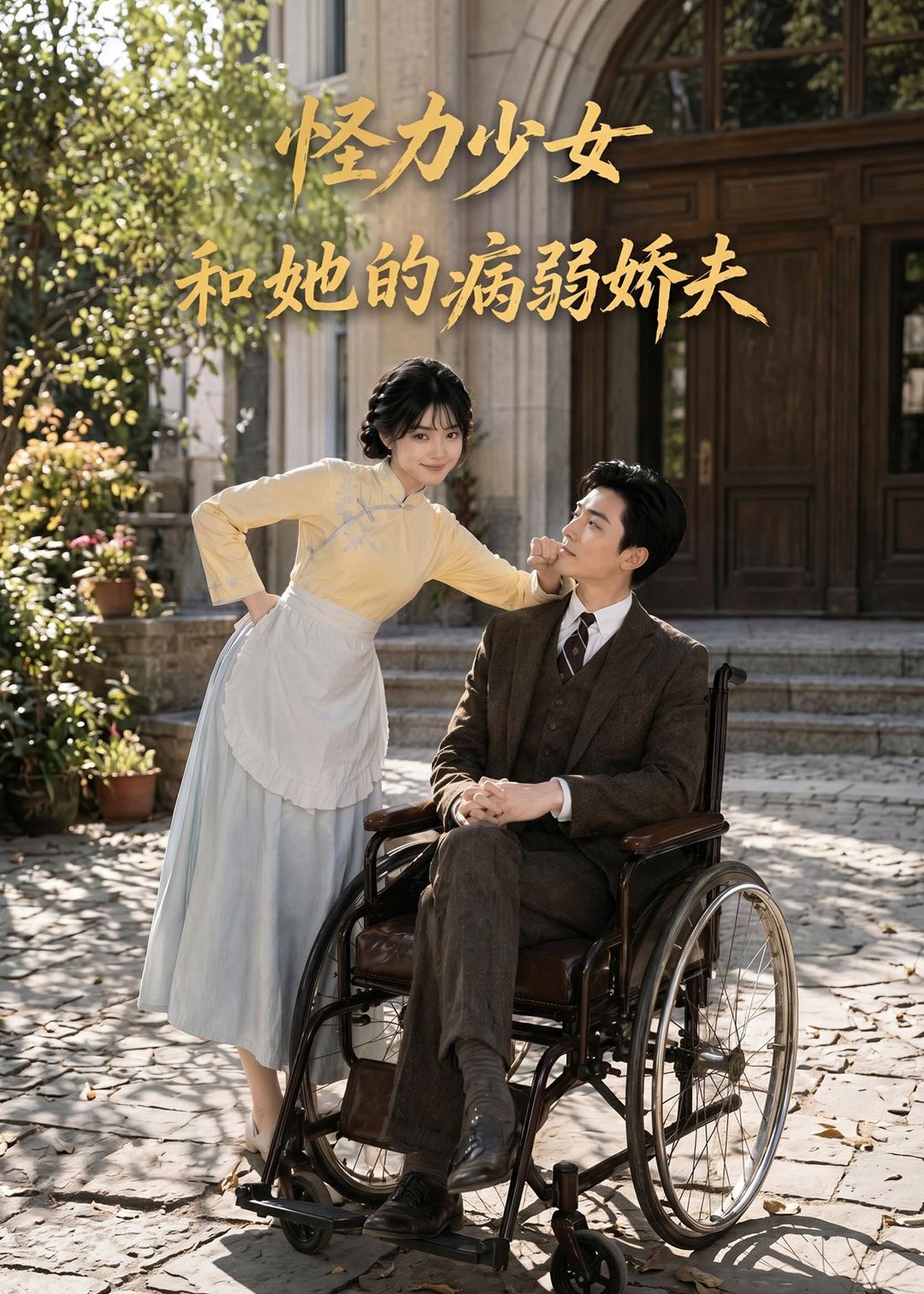怪力少女和她的病弱嬌夫