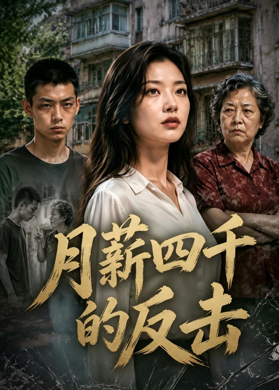 月薪四千的反擊