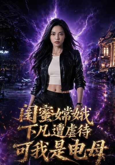 閨蜜嫦娥下凡遭虐待，可我是電母
