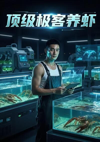 頂級極客養蝦