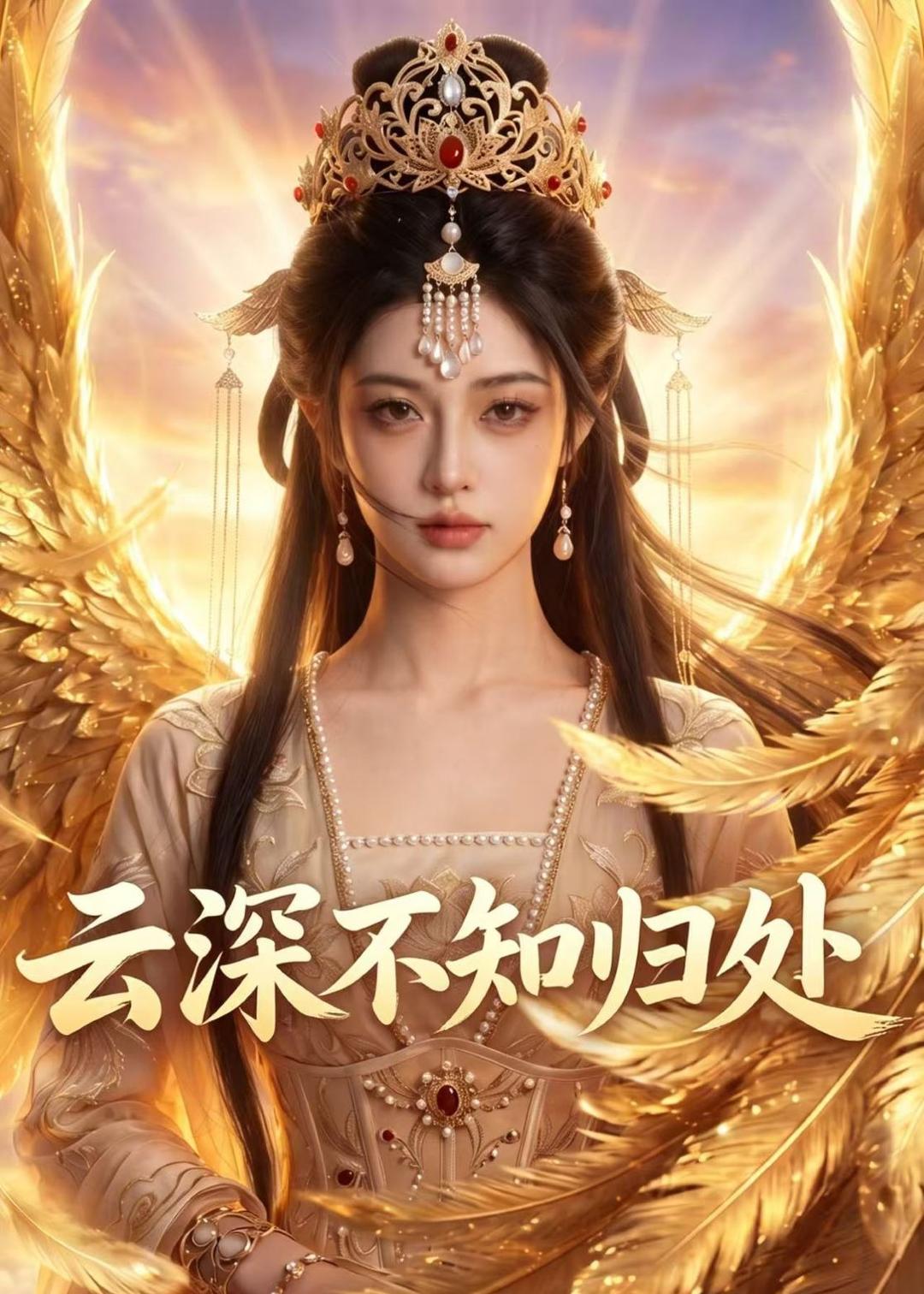 雲深不知歸處