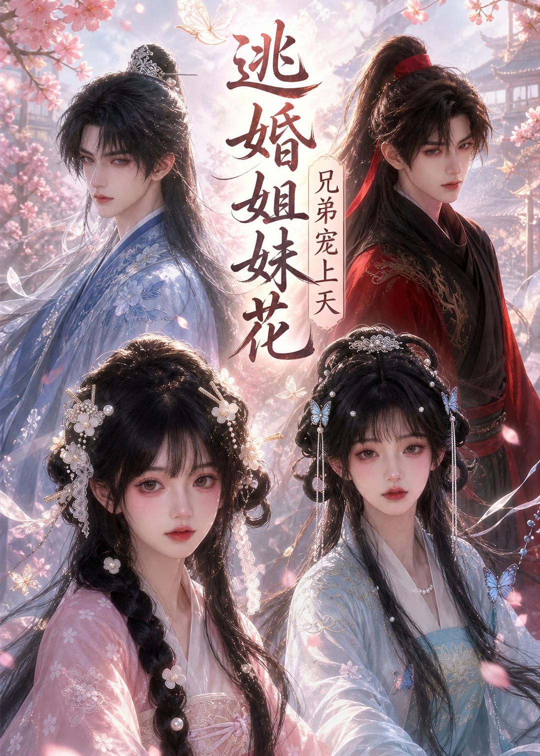 逃婚姐妹花，兄弟寵上天