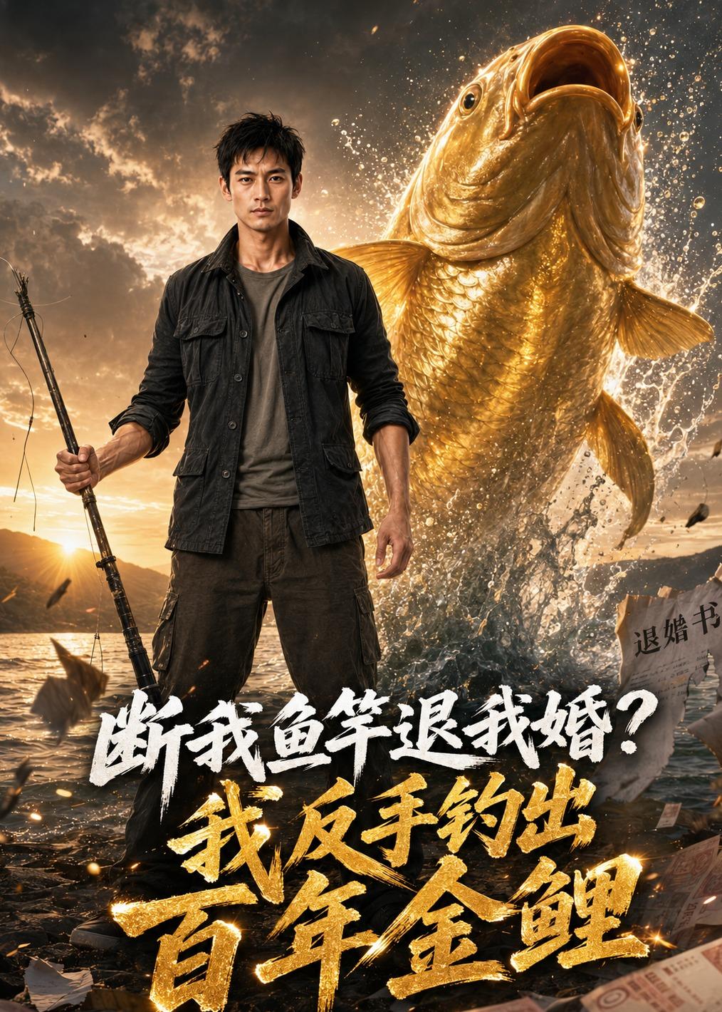 斷我魚竿退我婚？我反手釣出百年金鯉