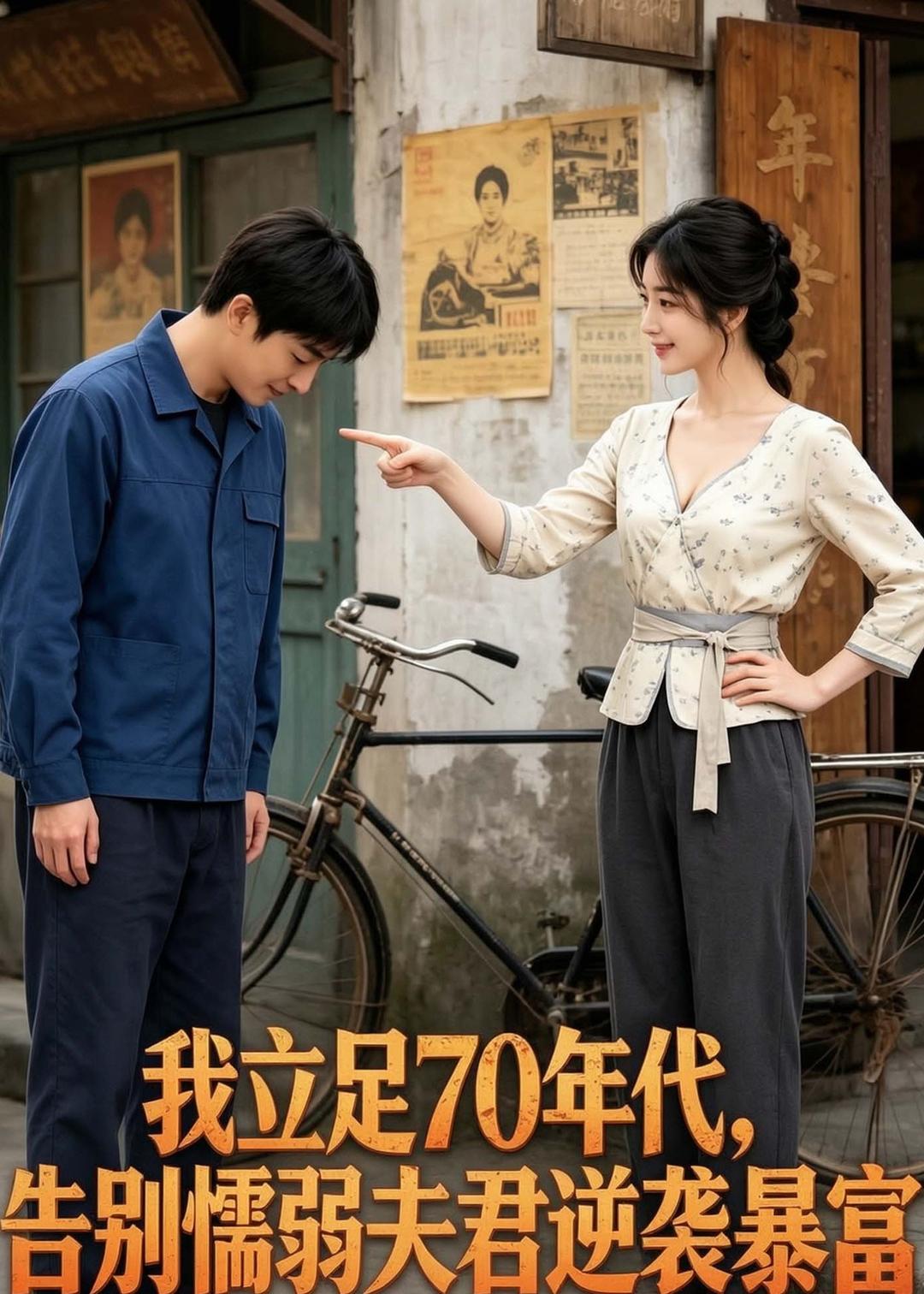 我立足 70 年代，告別懦弱夫君逆襲暴富