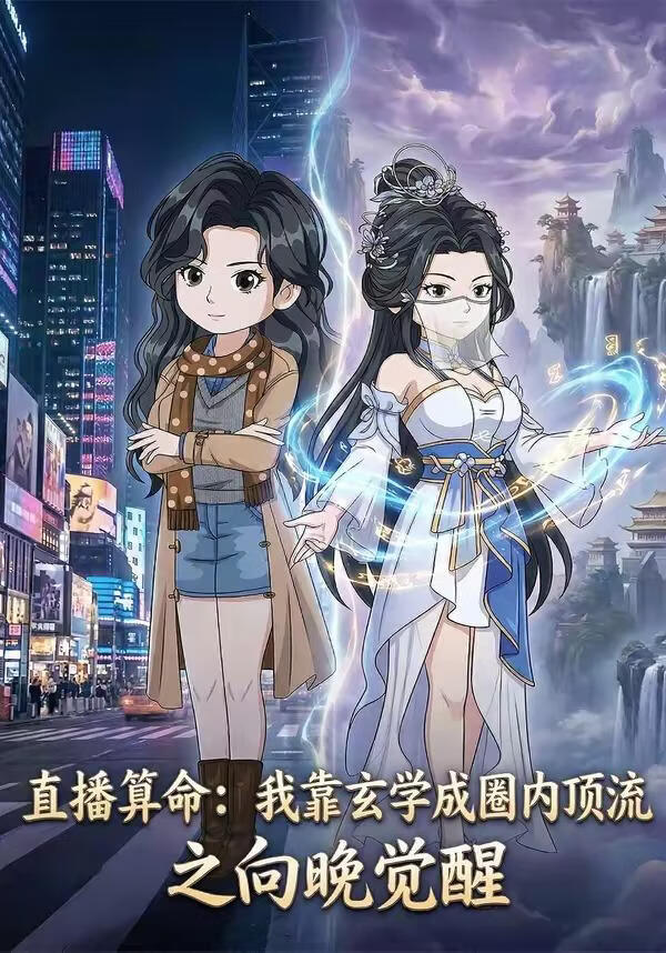 直播算命：我靠玄學成圈內頂流之向晚覺醒