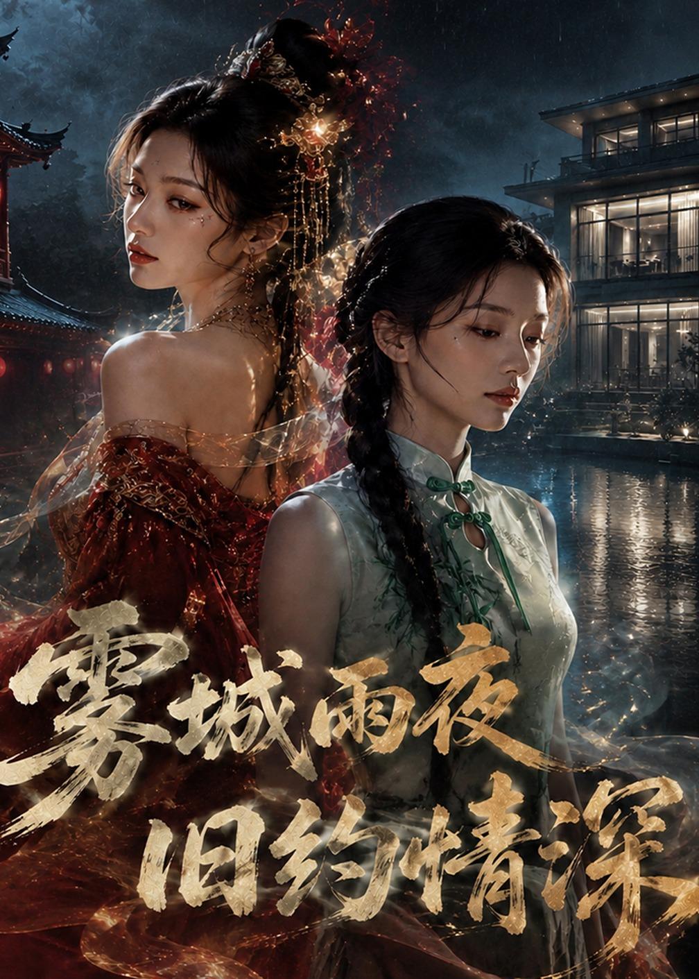 霧城雨夜舊約情深
