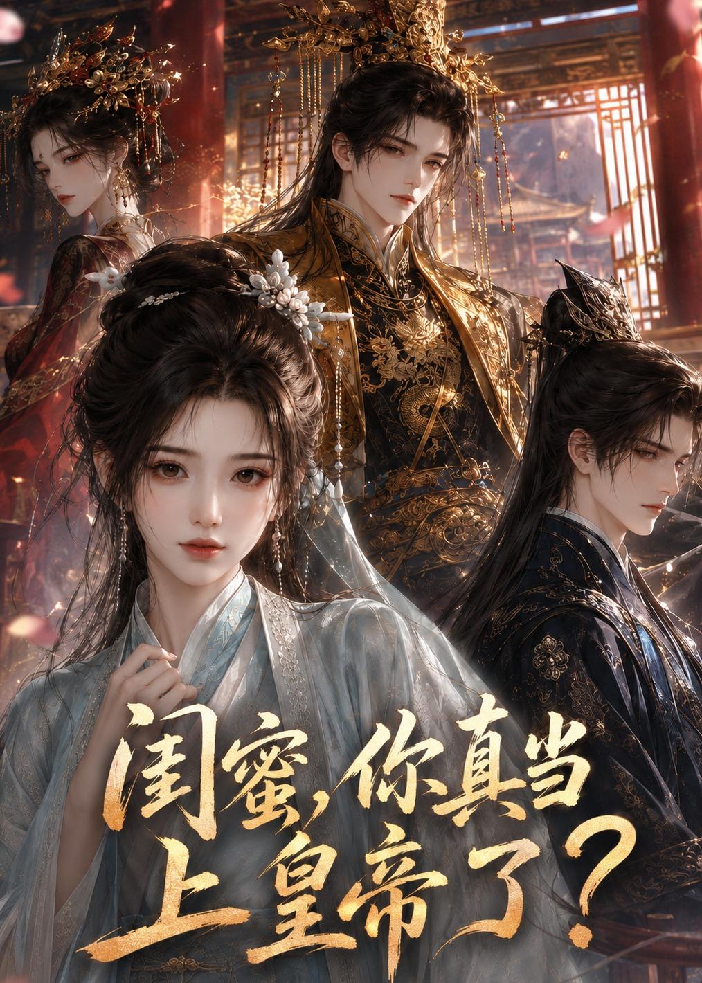 閨蜜，你真當上皇帝了？