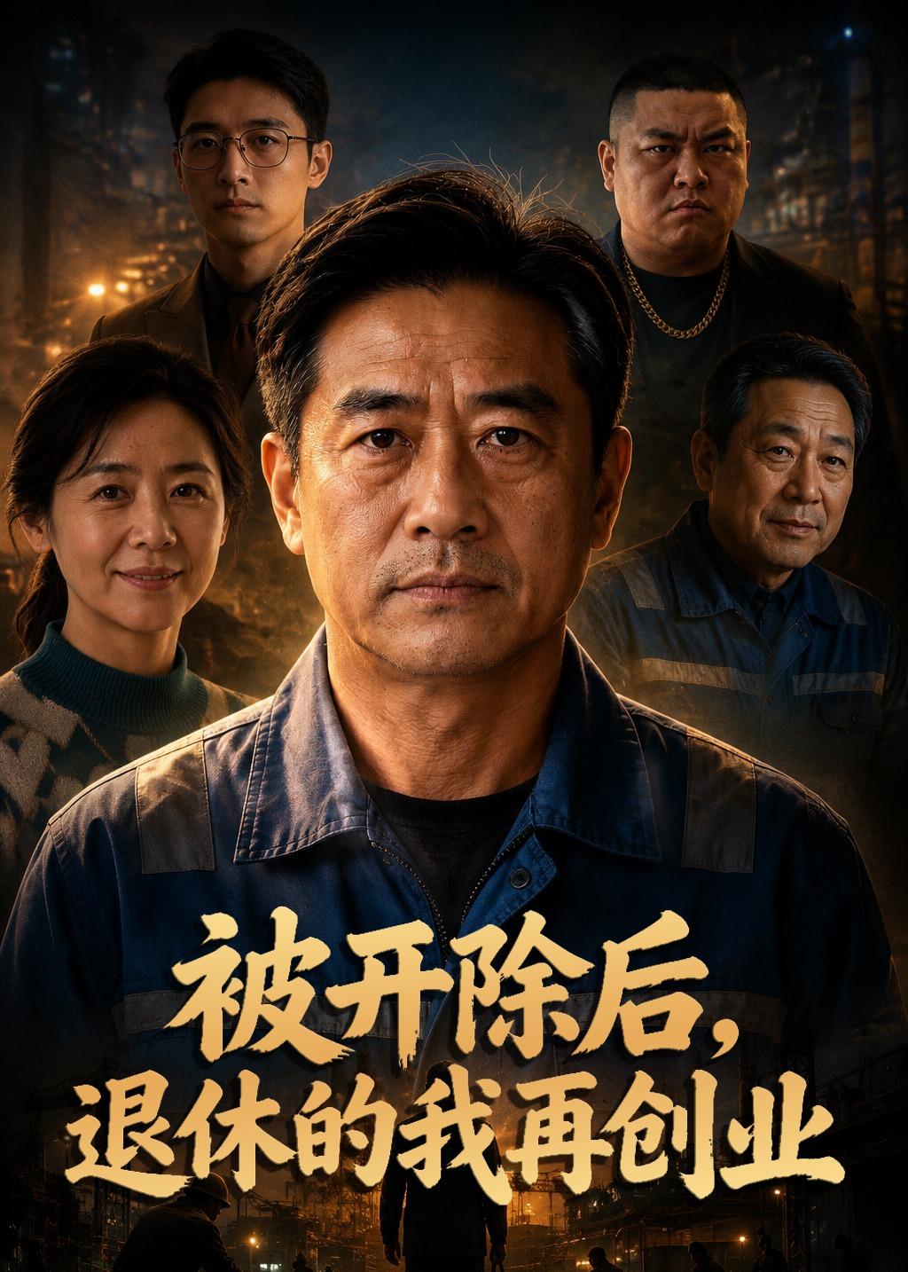 被開除後，退休的我再創業