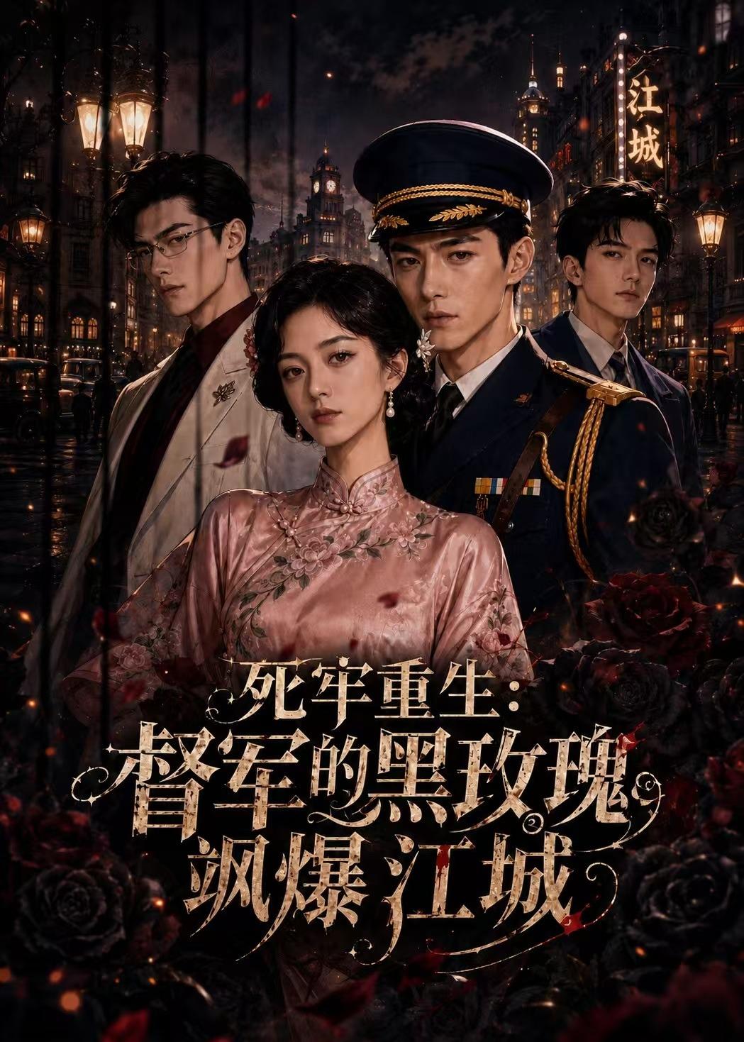 死牢重生：督軍的黑玫瑰颯爆江城