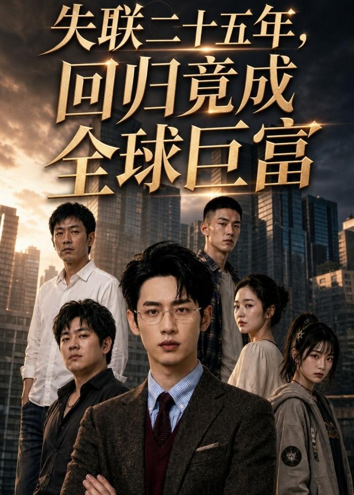 失聯二十五年，迴歸竟成全球鉅富