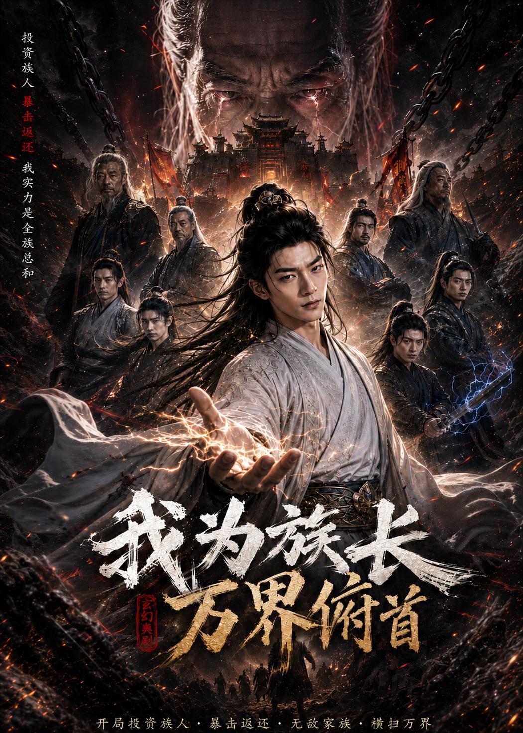 我為族長，萬界俯首