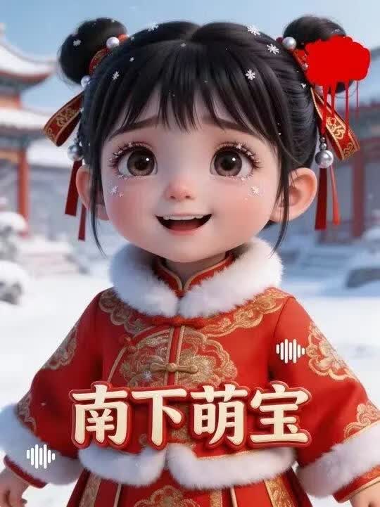 南下萌寶