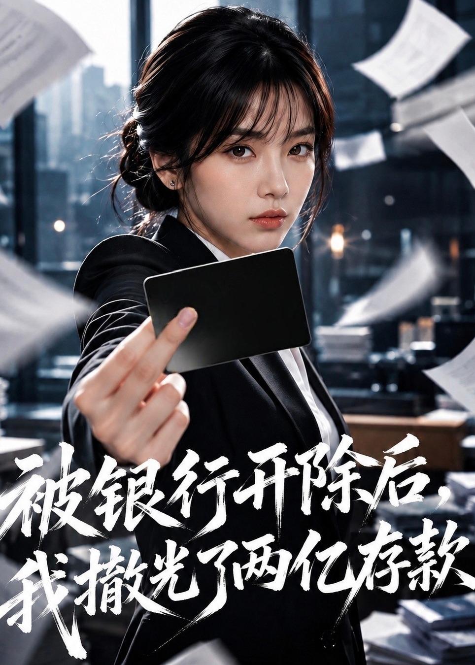 被銀行開除後，我撤光了兩億存款