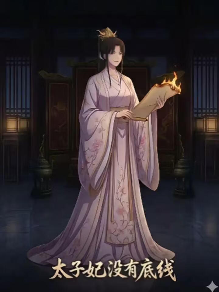 太子妃沒有底線