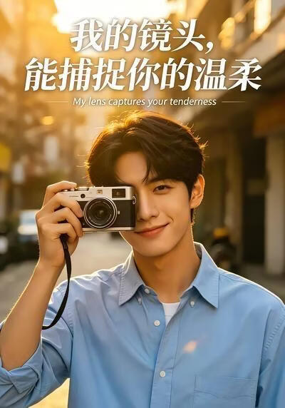 我的鏡頭，能捕捉你的溫柔