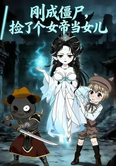 剛成殭屍撿了個女帝當女兒