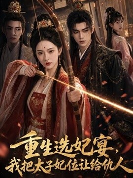 重生選妃宴，我把太子妃位讓給仇人