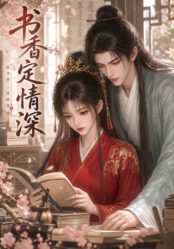 書香定情深