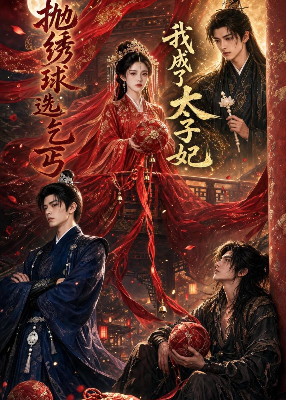 拋繡球選乞丐，我成了太子妃