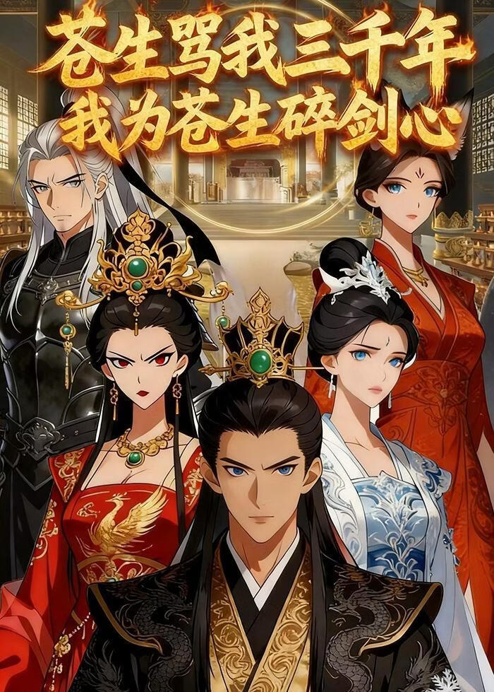 蒼生罵我三千年，我為蒼生碎劍心