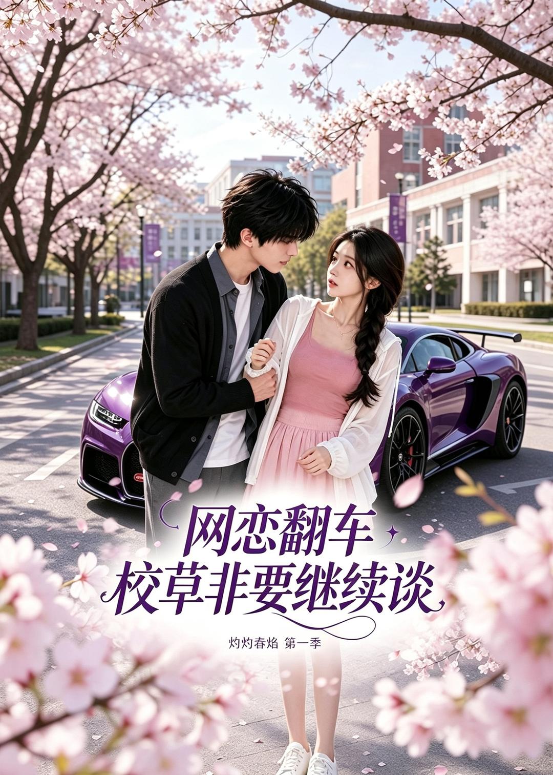 網戀翻車校草非要繼續談灼灼春焰