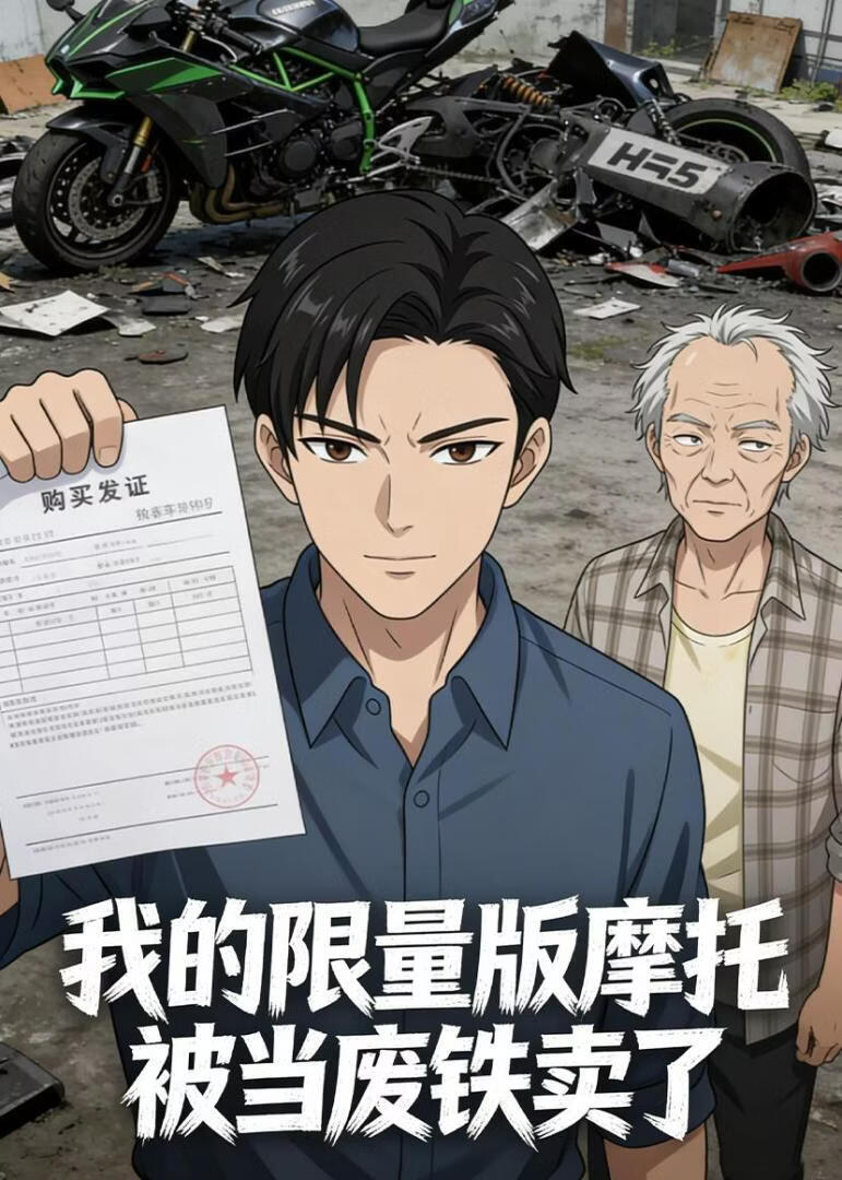 我的限量版摩托被當廢鐵賣了