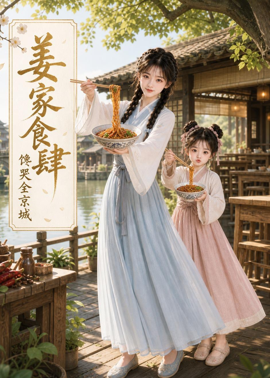 姜家食肆：饞哭全京城