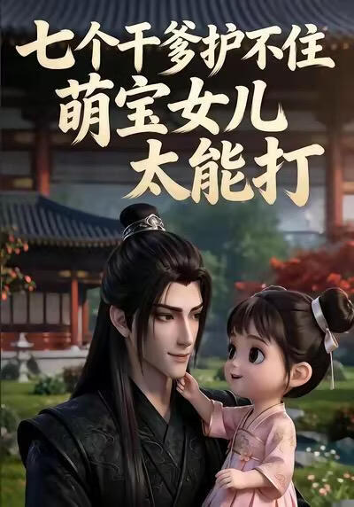 七個乾爹護不住萌寶女兒太能打