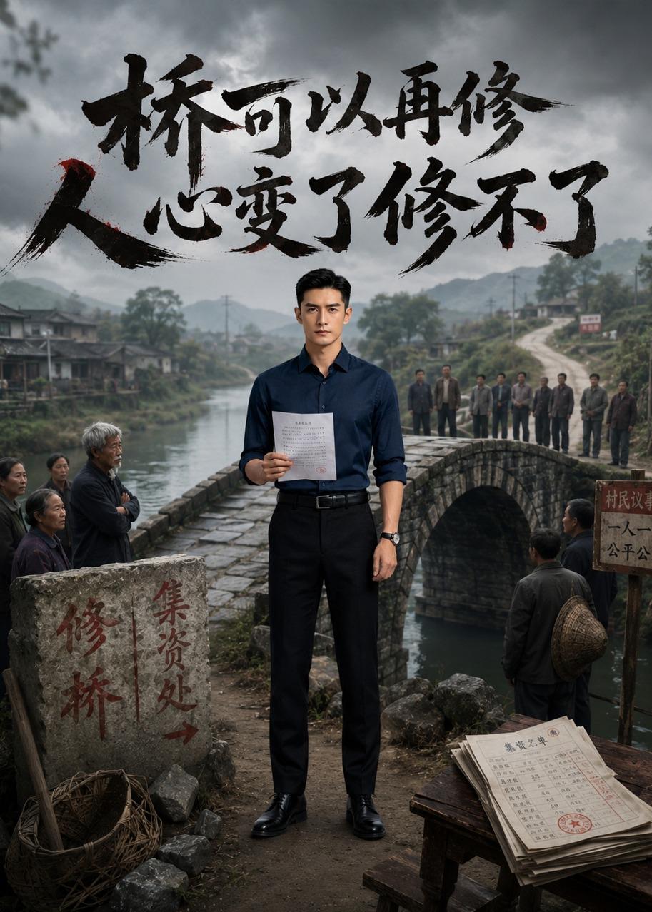 橋可以再修，人心變了修不了